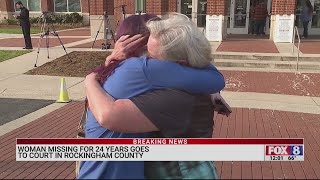 Woman missing for 24 years goes to court, reunites with daughter