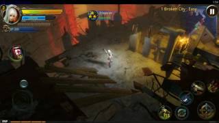 Broken dawn 2 - Android app - GogetaSuperx screenshot 3