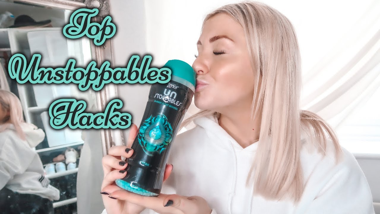 Lenor Unstoppables Hacks | Downy Tips And Tricks For The Home | Ellie Polly  - Youtube