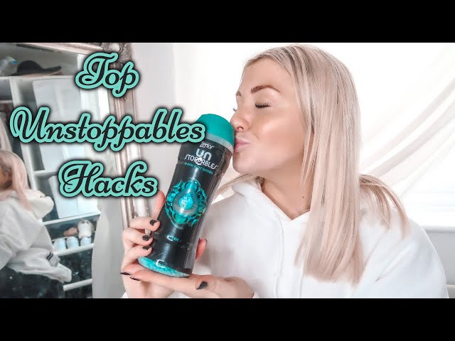 LENOR UNSTOPPABLES HACKS, DOWNY TIPS AND TRICKS FOR THE HOME