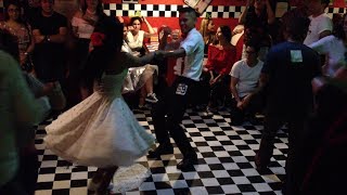 Concurso de baile Baby Jivers 2019 - Nivel principiante - Rockabilly Mexico