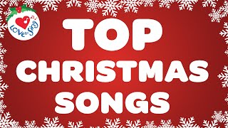 Top Christmas Songs with Lyrics  Merry Christmas 2024  2+ Hours Christmas Music