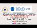 Germany's Helmut Schmidt Master’s Scholarships Program for Pakistani Students | Complete Guide