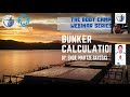 The boot camp series bunker calculation student edition