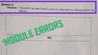 ERRORS SA MODULES NA KUMAKALAT ONLINE | DEPED RESPONSES | MODULAR LEARNING DELIVERY MODALITY