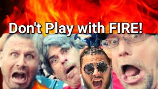 Don't Play with Fire! Auction Anonymous w/ What the Hales, Storage Legends & Conky's Flippin Adven