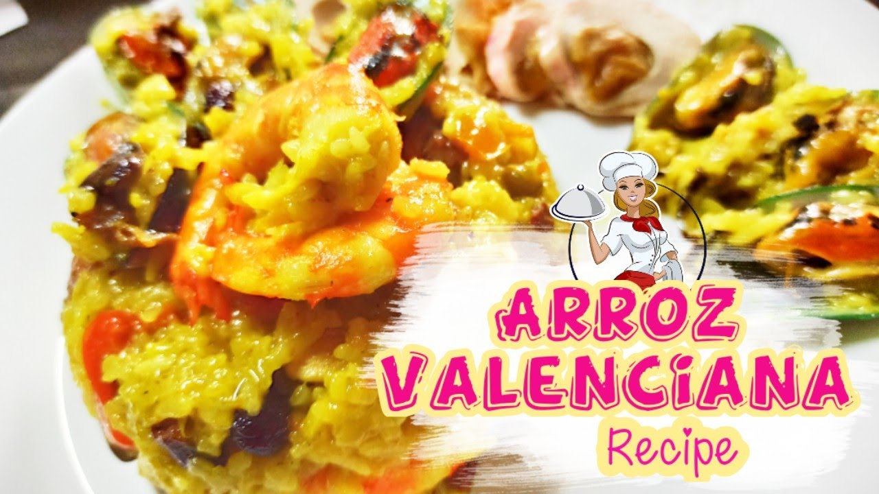 Arroz Valenciana Recipe SEAFOOD Jhazz' Vlog YouTube