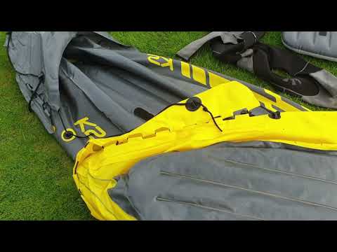 EASY GUIDE to deflate and pack away Intex K2 Explorer Kayak