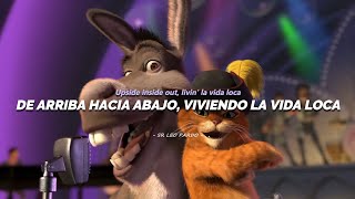 Shrek 2  Livin’ La Vida Loca (Canción Completa) (Subtitulado Español + Lyrics)