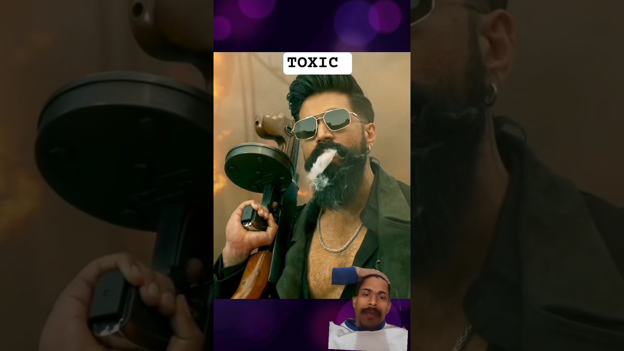 YASH IS BACK 🔥 | South Superstar New Movie 2026 | Trailer Shorts 