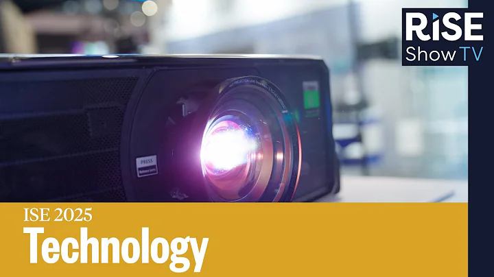 E-Vision : World's 1st single-chip RGB projector by Digital Projections | Tech demo | ISE 2025