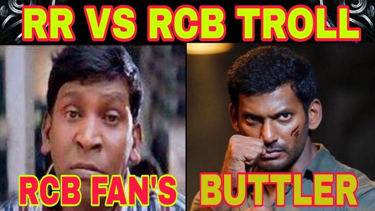 RCB VS RR || IPL 2019 TROLL || TAMIL FEBRUARY 30
