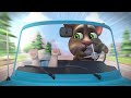 A la carretera | Cortos de Talking Tom | Dibujos animados | WildBrain en Español