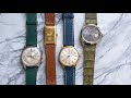 Hands-On with Vintage Rolex Date, Vacheron Constantin, Longines, Jaeger-LeCoultre
