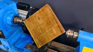 Woodturning - I can't believe this grain