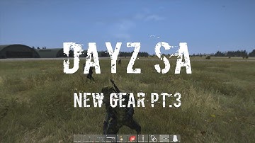 DayZ SA - Smooth Work - New Gear Pt.3 - M4 Carbine & Gas mask