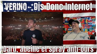 Dard, abeille et spray anti-ours // VERINO - Dis Donc Internet #233-  REACTION
