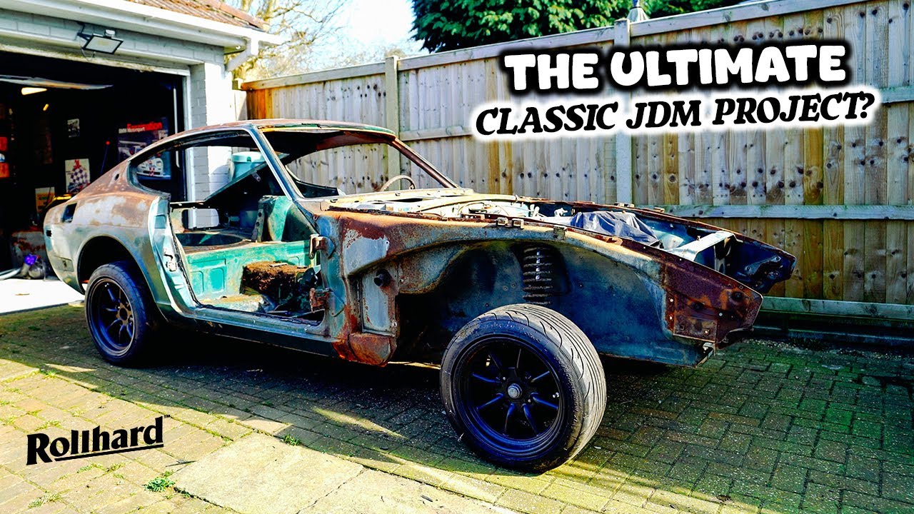 The ULTIMATE JDM Project? | Datsun 240z EP 3