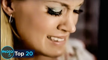 Top 20 Saddest Music Videos