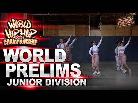 Sweet Crew - Argentina - Junior Division - Prelims - 2021 World Hip Hop Dance Championship