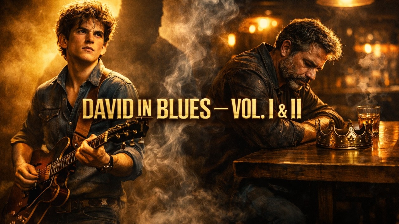 You've never heard the story of David in blues. (vol. 1&2)
