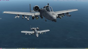 DCS: CINEMATIC F-15 - A-10C [ITA] [2RGT] Ultra Setting 2K