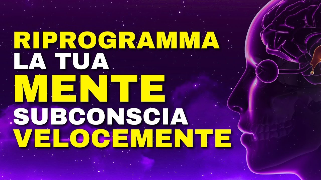 Riprogramma la tua mente alla ricchezza | 10 MINUTI | Attiva il MINDSET ...