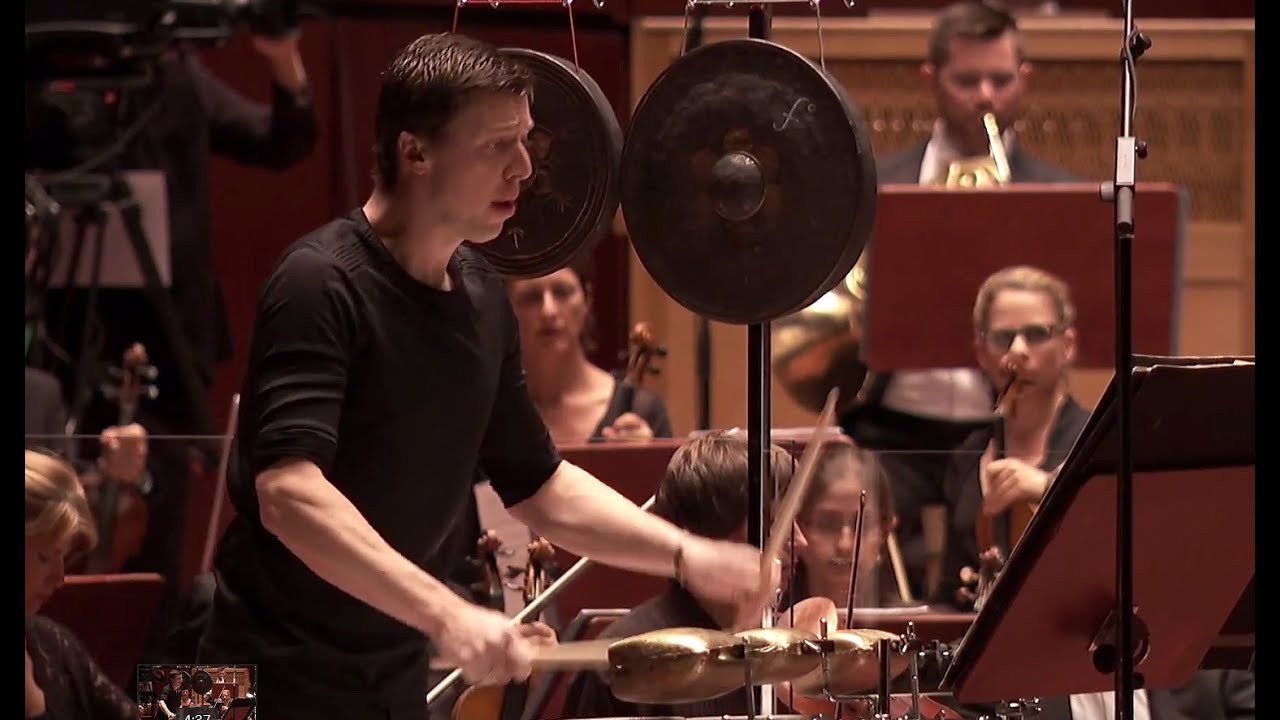 Cerha: Schlagzeugkonzert ∙ hr-Sinfonieorchester ∙ Martin Grubinger ∙ Andrés Orozco-Estrada