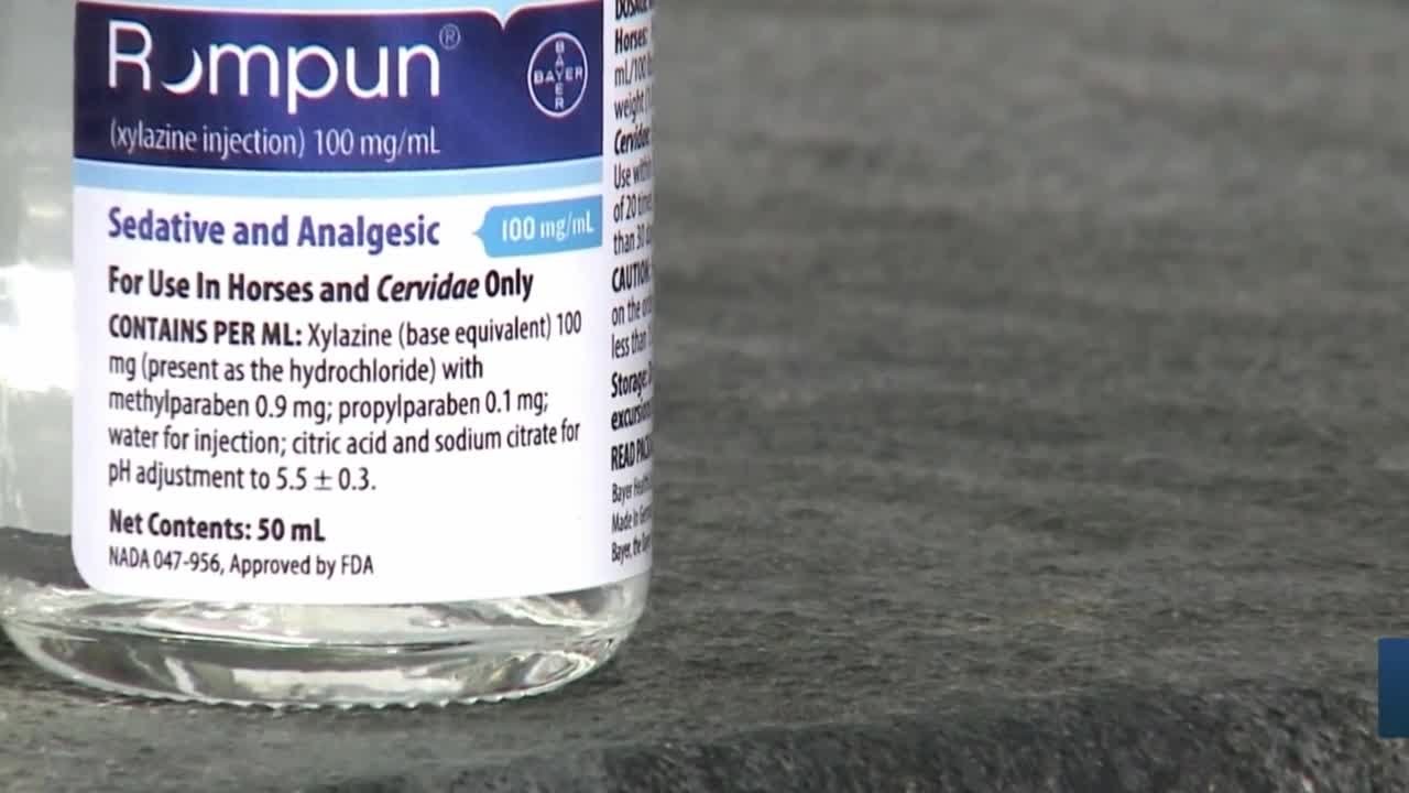 Rompun Fentanyl laced with Xylazine is flesh-rotting street drug fueling ...
