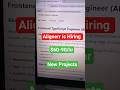 New Ai training job | Alignerr Ai training Tasks #remotejobs #datalabeling #coding #dataannotation