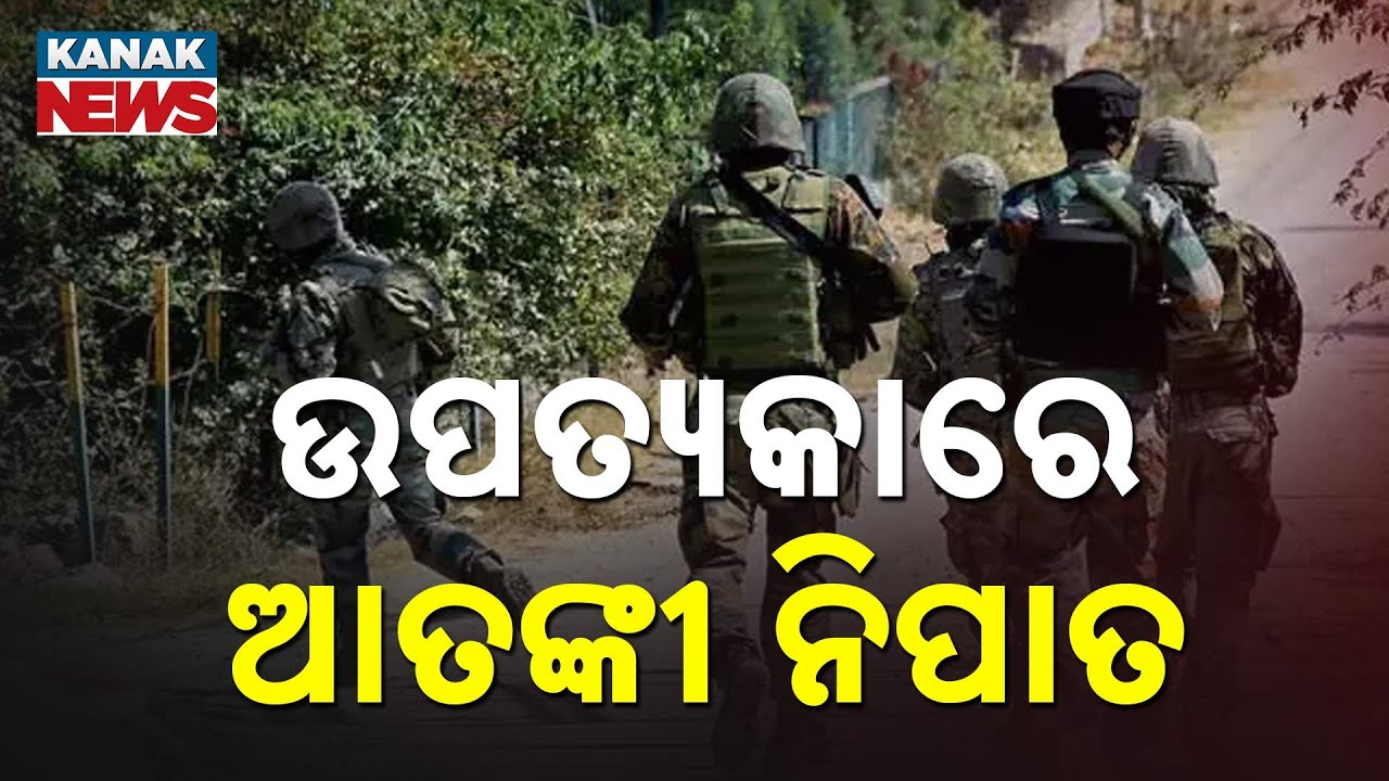 Operation Akhal: 3 Terrorists Killed In Kulgam Encounter | Army Intensifies Anti-Terror Drive