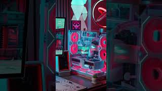 Feel my vibe - Sign Up 🗯️ #pcsetup #desksetup #gaming #setupvibes #wallpaperengine