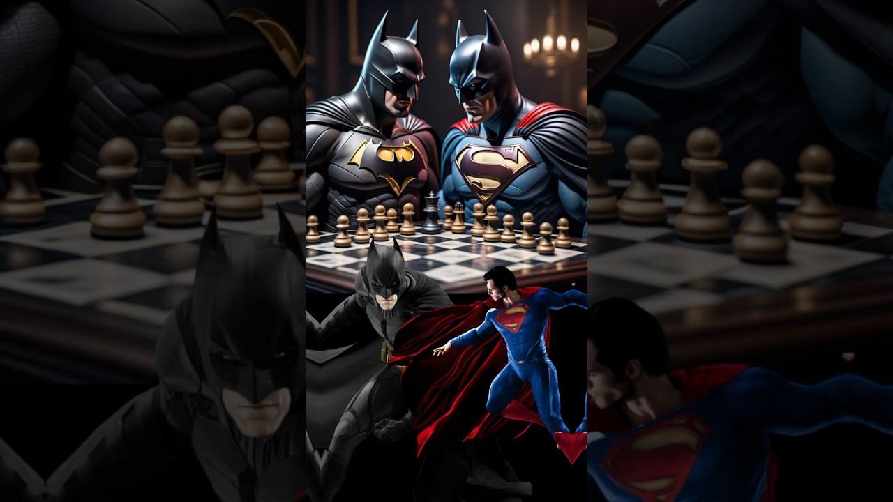 Superhero Play chess