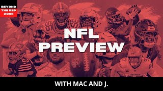 BEYOND THE RED ZONE: 2025 NFL PREVIEW