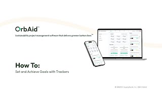 How To Video Set And Achieve Goals With Trackers