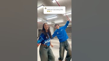 ACELERADA VIRAL TIKTOK DANCE | Cadel and Mia 💙 #dance #shorts