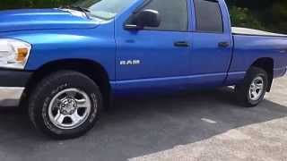 2008 Dodge Ram 1500 ST/SXT Truck Quad Cab