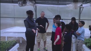 Jackie Joyner-Kersee Foundation opens new STEAM+Ag learning center