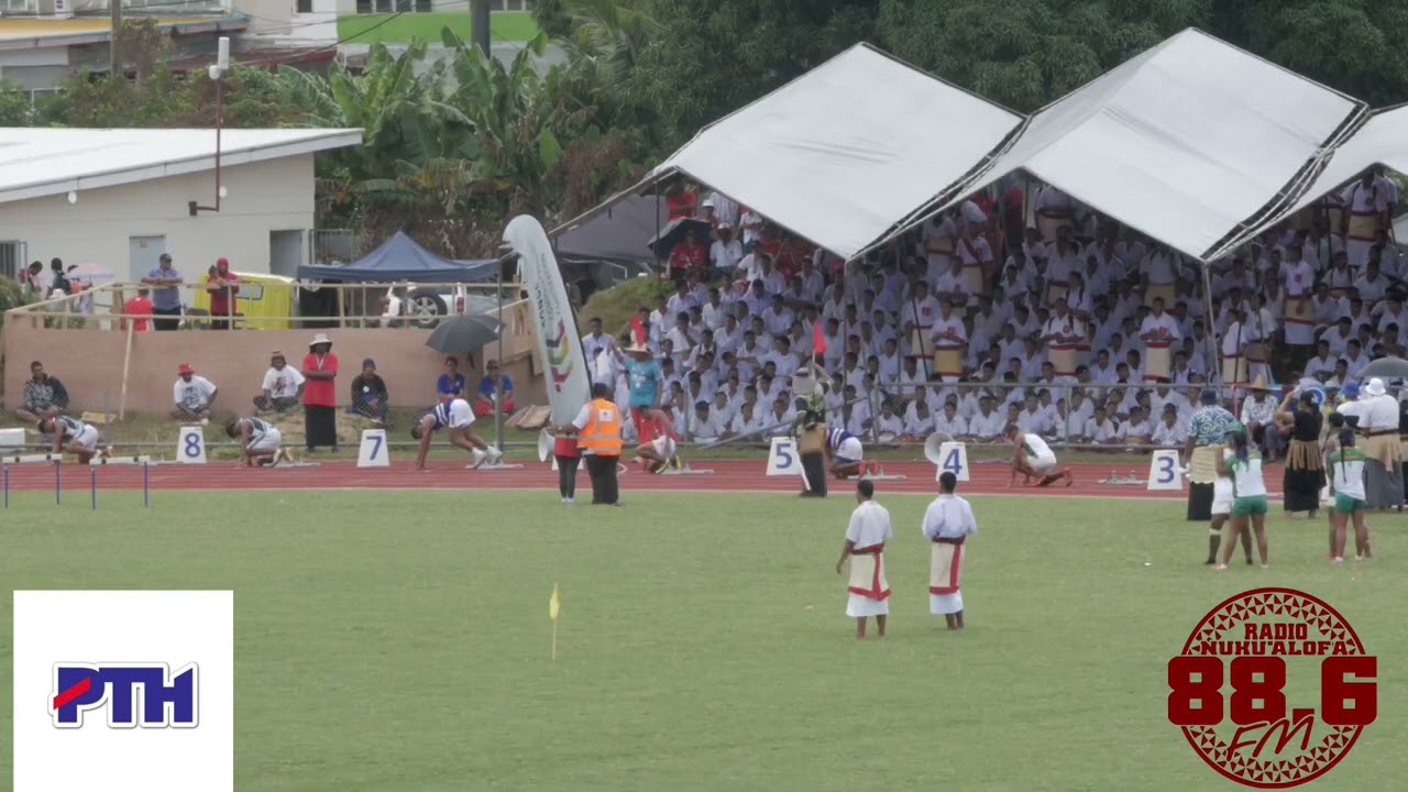Senior Boys 200m finals.
