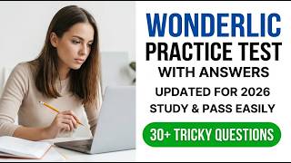 Pass the 2026 Wonderlic SLE First Try | Free Practice Test and Answers PDF Download