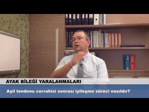 Aşil tendonu cerrahisi sonrası iyileşme süreci nasıldır?