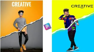 New creative picsart editing || Photo editing || AG Varun