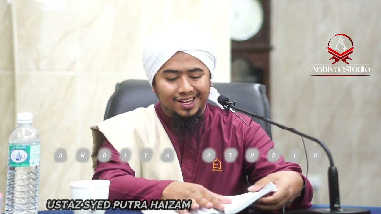 Ustaz Syed Putra Haizam ᴴᴰl Sahabat Yang Syahid (Saidina Harith B Asimmah RA)