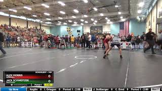 Schoolboy 149 Alex Morris Nebraska Vs Jack Schweitzer Wisconsin