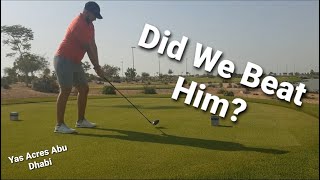 Can We Beat a Scratch Golfer?