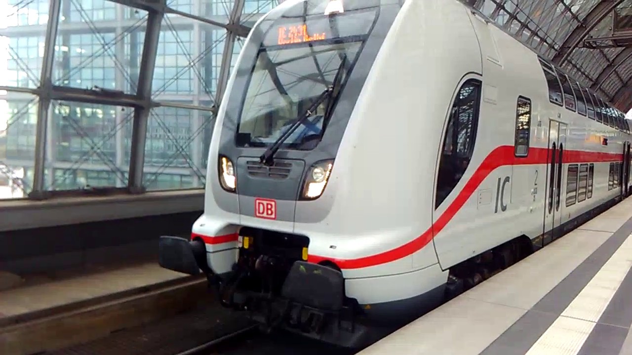 (Fernzug Spezial) Mitfahrt Im Neuen Bombadier Twindexx IC von Wannsee bis Berlin Hbf Mit Erklärung