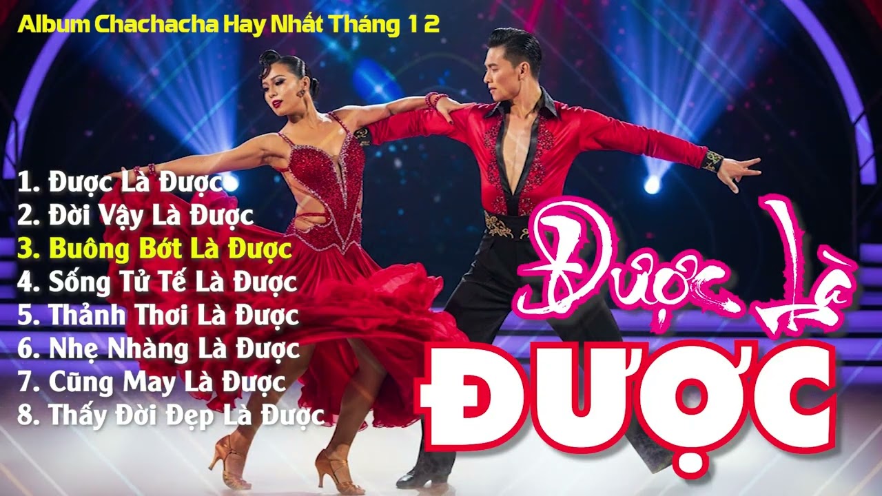 Được Là Được - Sống Một Kiếp Người Bình An Là Được...| Top 8 Ca Khúc Chachacha Hot Nhất TikTok 2025