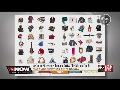 Video: Het Neiman Marcus kerstboek is er!