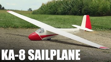 Flite Test - KA-8 Sailplane - REVIEW