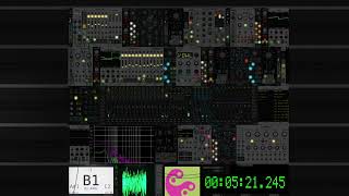 DREAMING OF TOMORROW - VCV RACK 2 // 10 MINUTES GENERATIVE MUSIC // CHORDS ARE LIFE